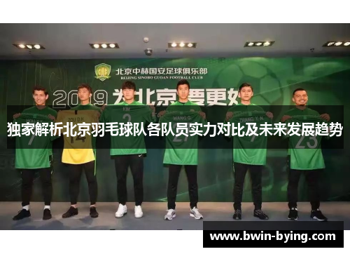 独家解析北京羽毛球队各队员实力对比及未来发展趋势