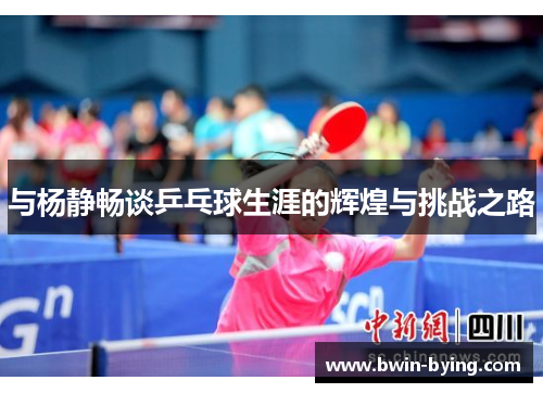 与杨静畅谈乒乓球生涯的辉煌与挑战之路